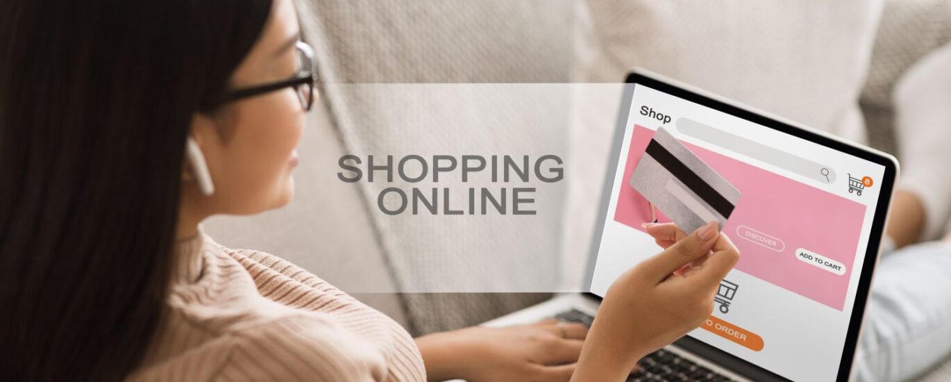 shopping online