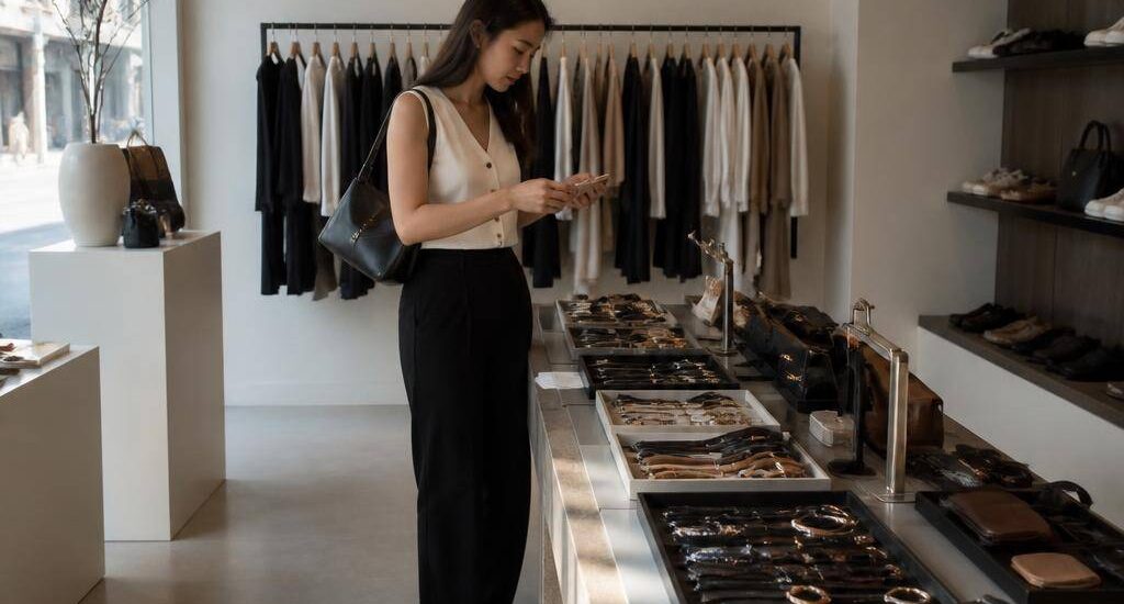 วิธีเลือก Accessories ให้เข้ากับลุคสตรีต มินิมอล และ old money แบบไม่หลุดธีม